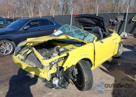 2003 Toyota Mr2 Spyder z USA, uszkodzony, nr VIN JTDFR320530053943